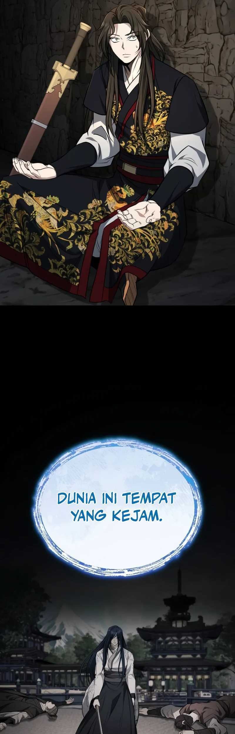 The Terminally Ill Young Master of the Baek Clan Chapter 64 Gambar 13