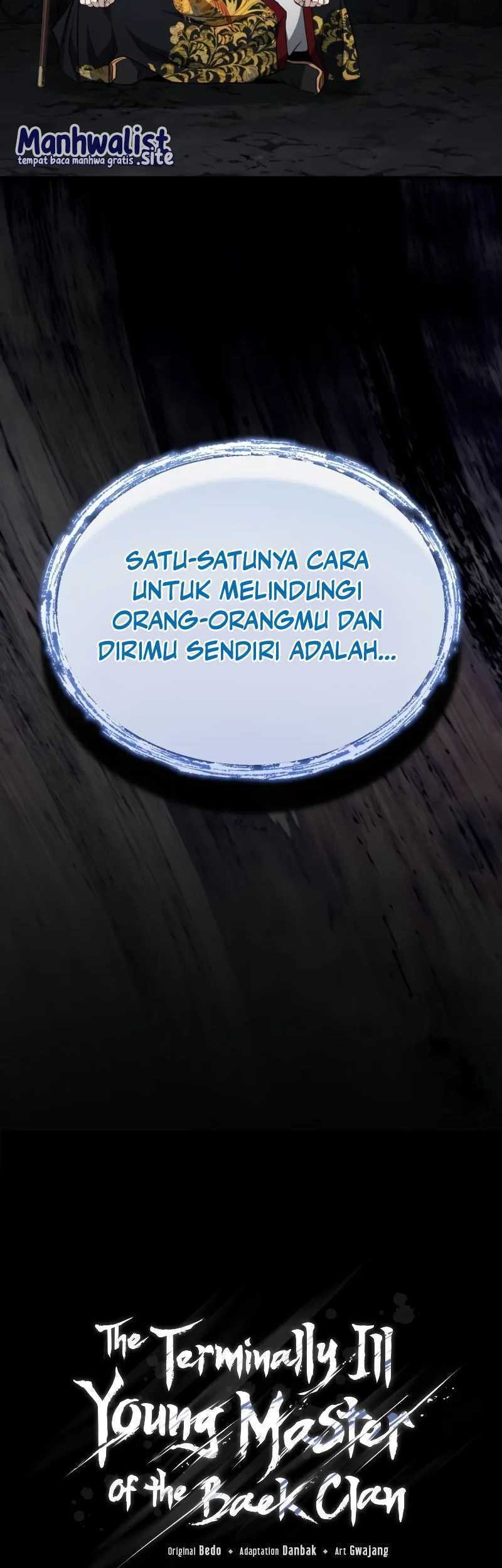 The Terminally Ill Young Master of the Baek Clan Chapter 64 Gambar 16