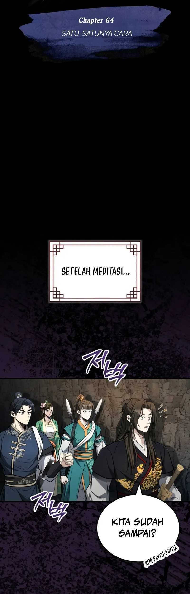 The Terminally Ill Young Master of the Baek Clan Chapter 64 Gambar 17