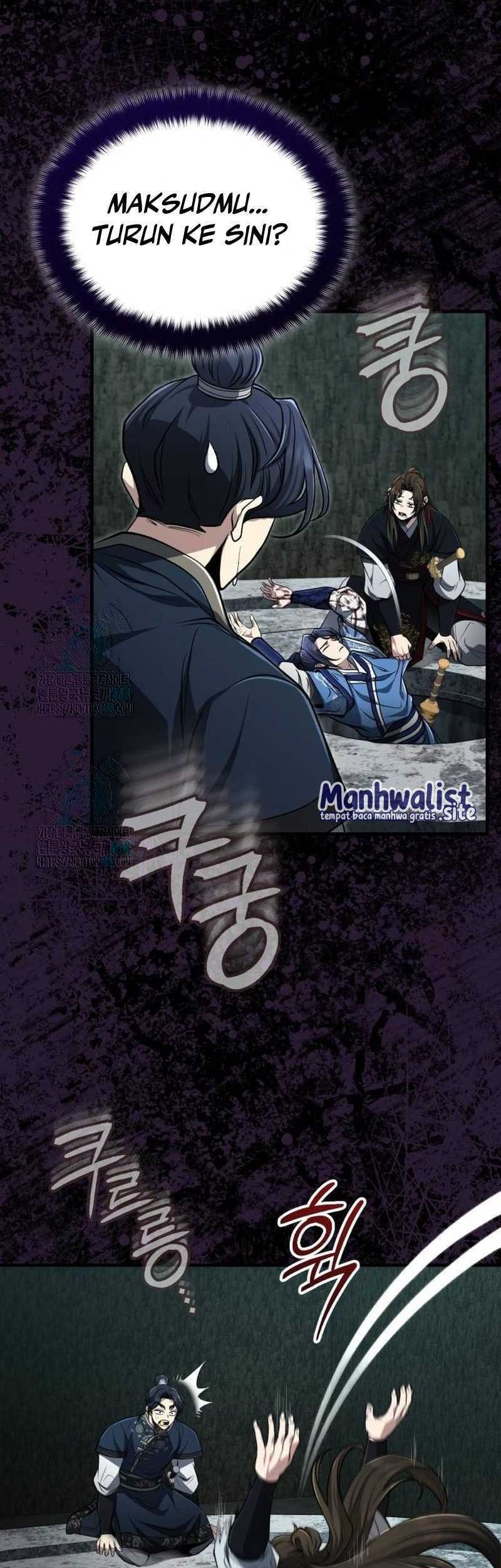 The Terminally Ill Young Master of the Baek Clan Chapter 66 Gambar 35