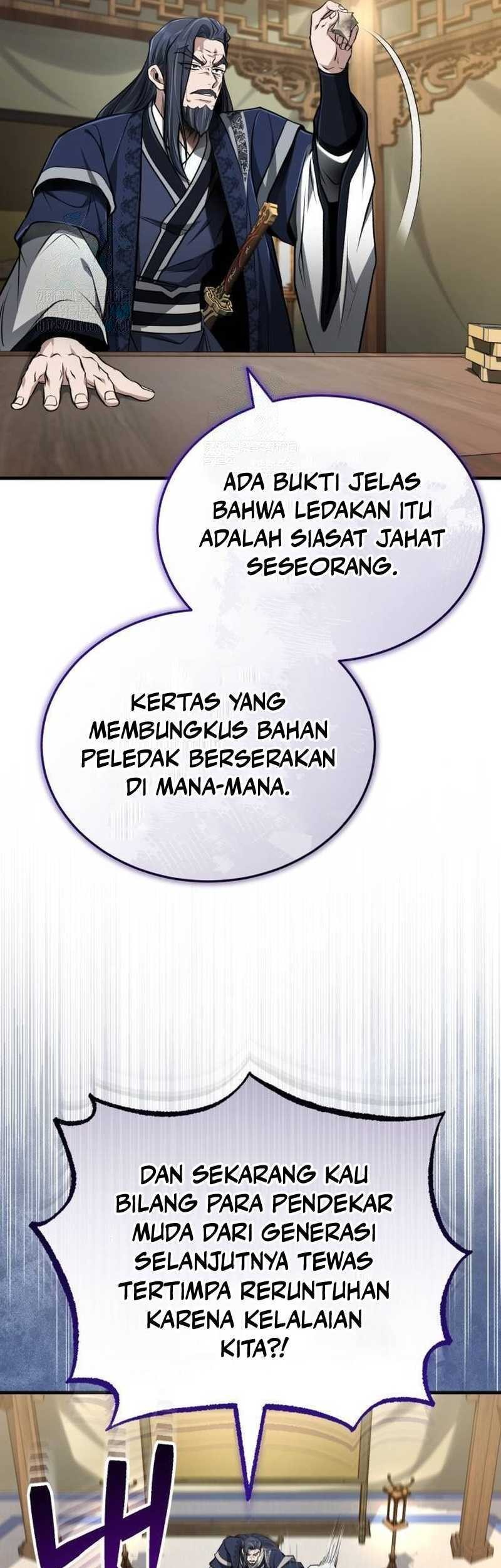 The Terminally Ill Young Master of the Baek Clan Chapter 66 Gambar 49