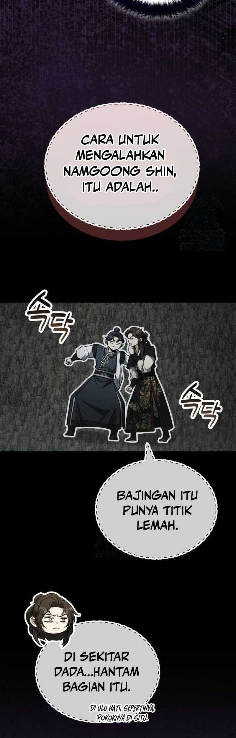 The Terminally Ill Young Master of the Baek Clan Chapter 66 Gambar 18