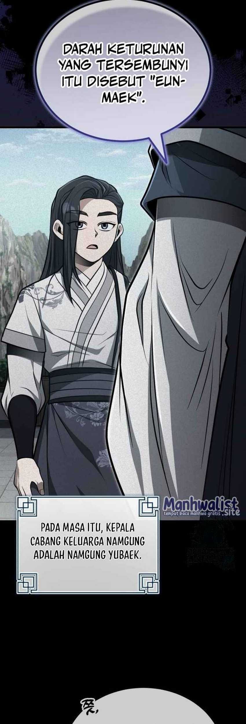 The Terminally Ill Young Master of the Baek Clan Chapter 68 Gambar 49