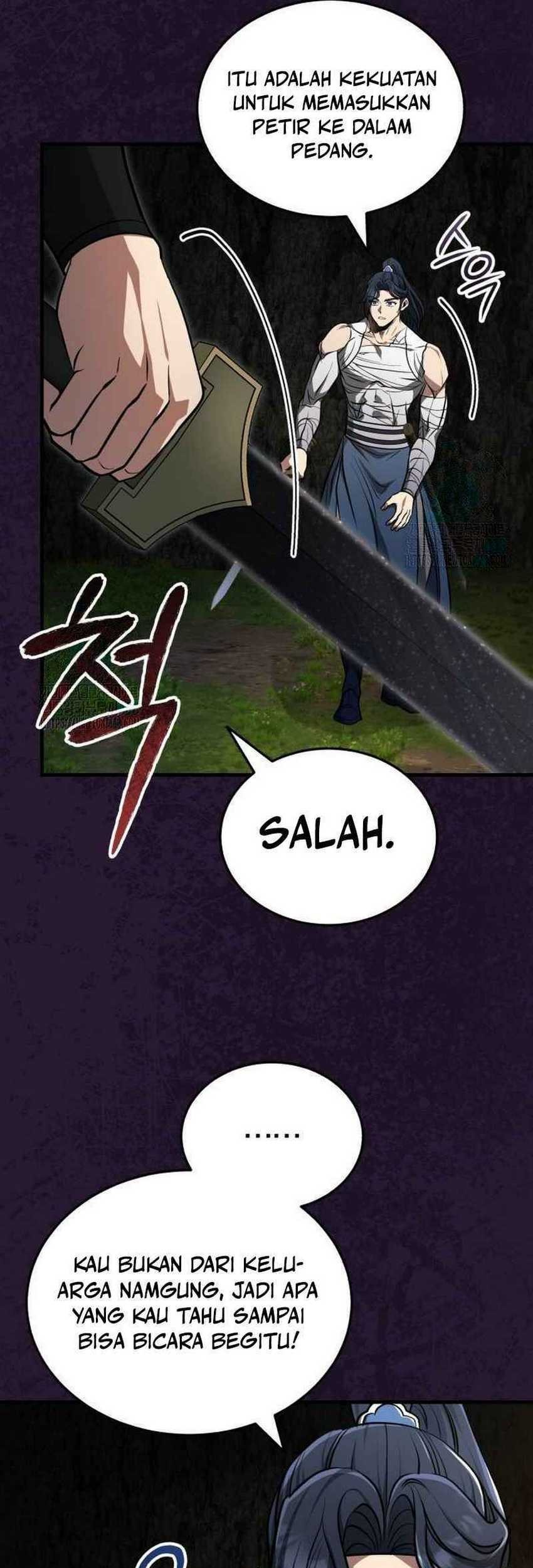 The Terminally Ill Young Master of the Baek Clan Chapter 68 Gambar 18