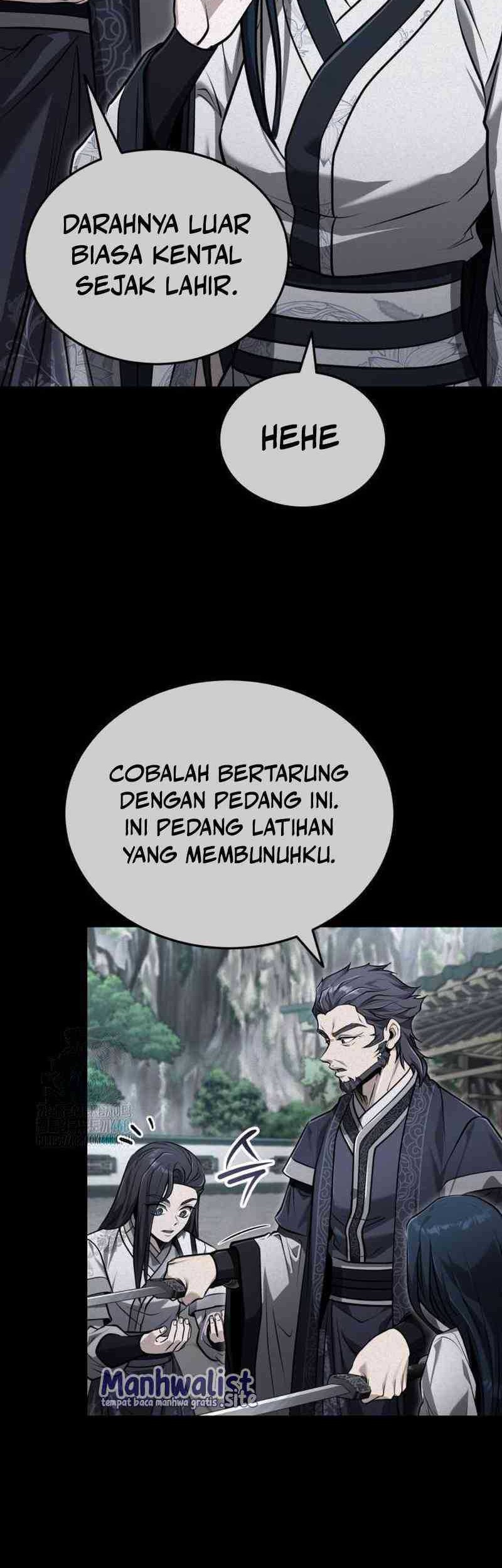 Baca Manhwa The Terminally Ill Young Master of the Baek Clan Chapter 69 Gambar 2