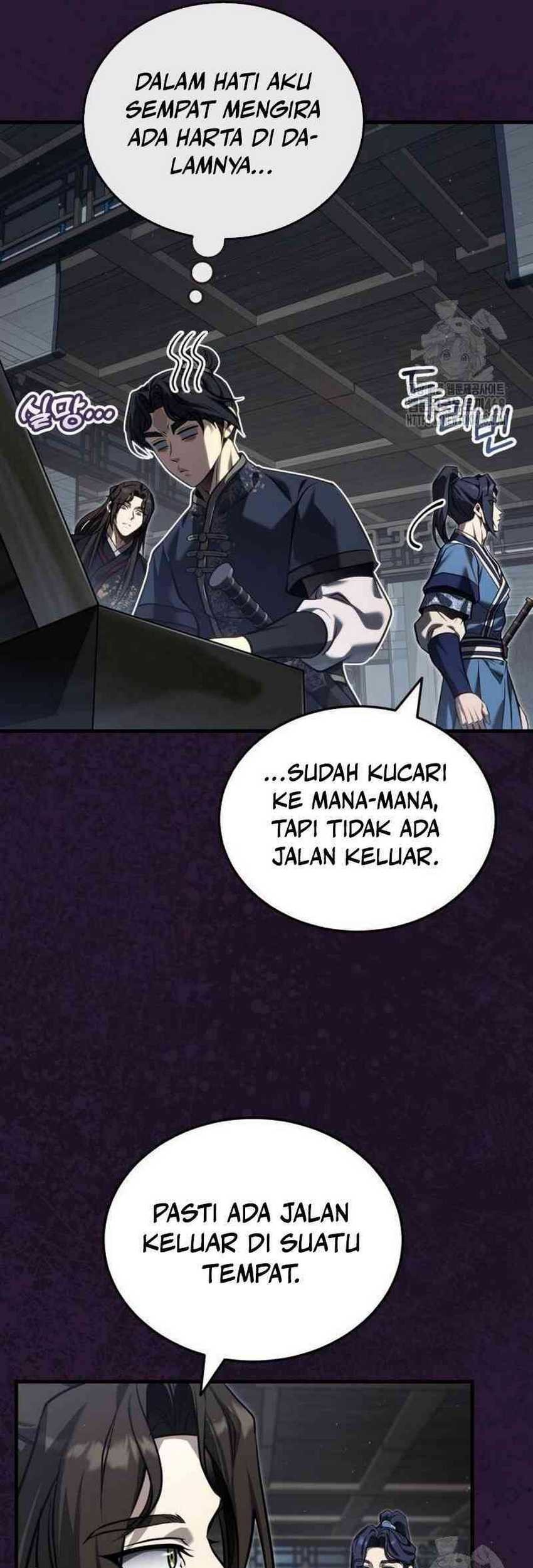 The Terminally Ill Young Master of the Baek Clan Chapter 70 Gambar 36