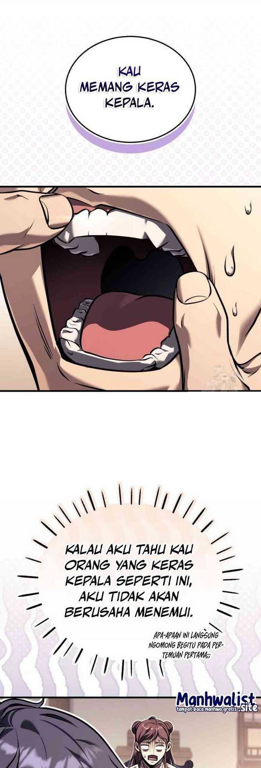 The Terminally Ill Young Master of the Baek Clan Chapter 70 Gambar 66