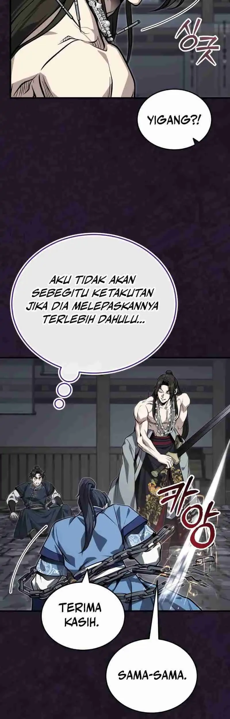 The Terminally Ill Young Master of the Baek Clan Chapter 72 Gambar 24