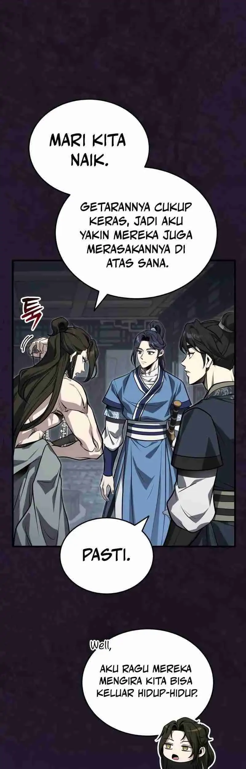 The Terminally Ill Young Master of the Baek Clan Chapter 72 Gambar 25