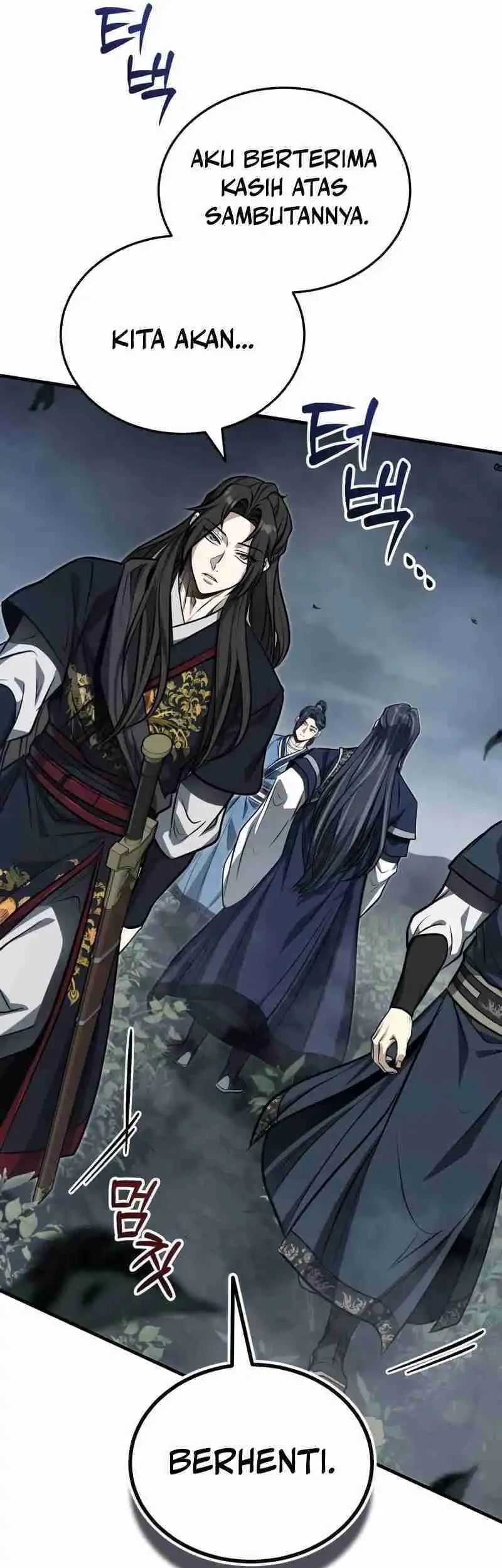 The Terminally Ill Young Master of the Baek Clan Chapter 72 Gambar 48