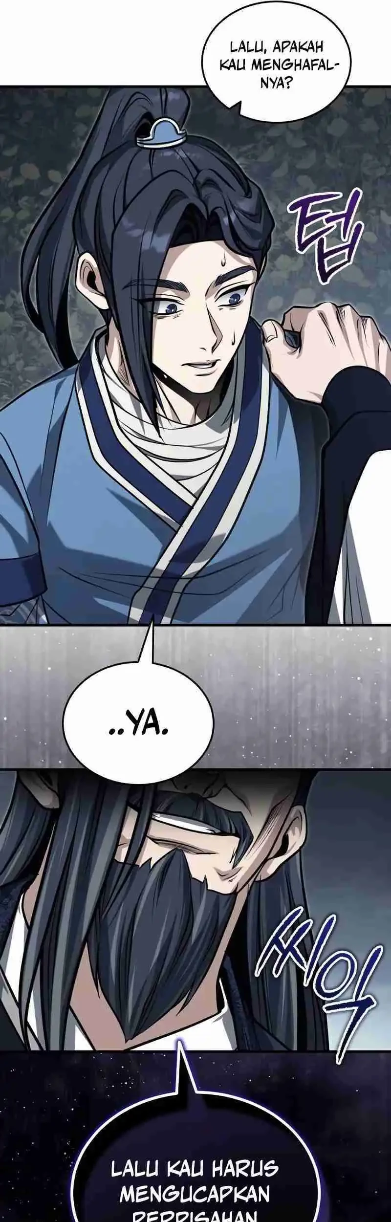 The Terminally Ill Young Master of the Baek Clan Chapter 72 Gambar 59