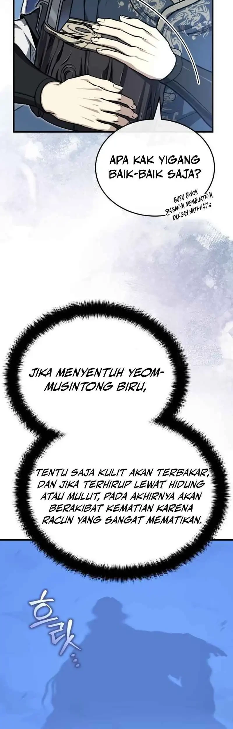 The Terminally Ill Young Master of the Baek Clan Chapter 73 Gambar 20