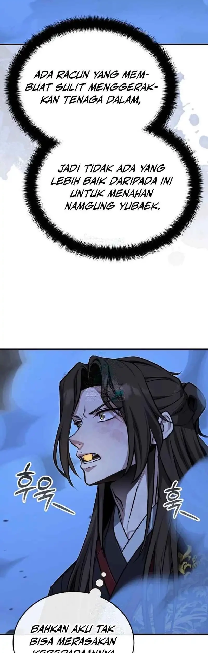 The Terminally Ill Young Master of the Baek Clan Chapter 73 Gambar 21