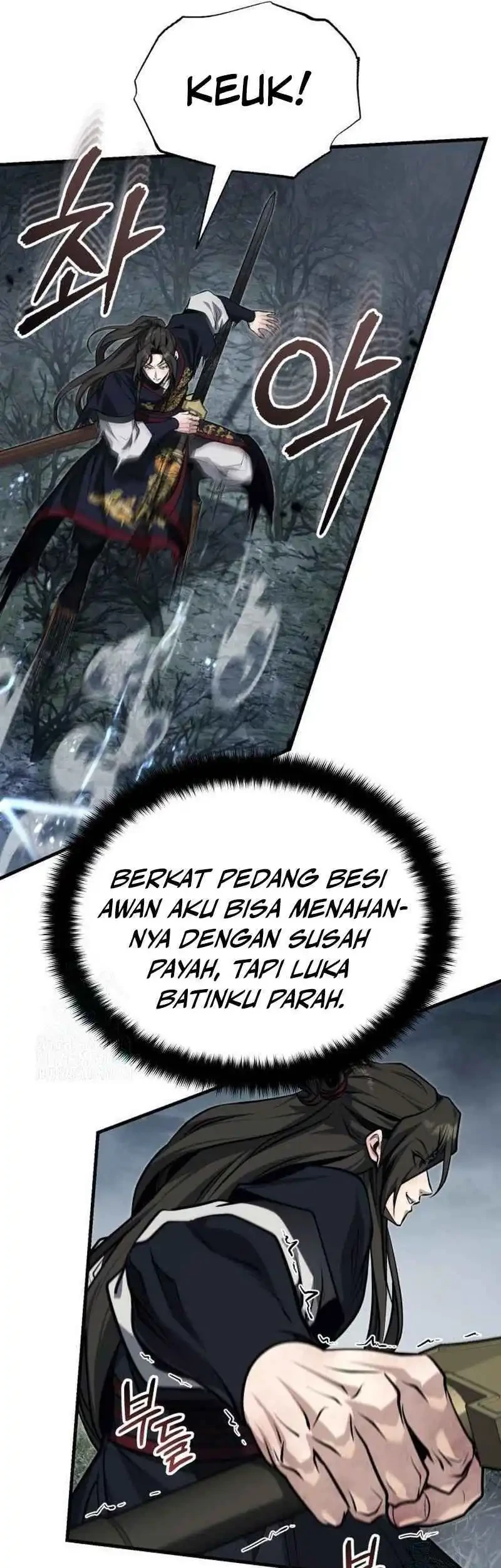 The Terminally Ill Young Master of the Baek Clan Chapter 73 Gambar 64