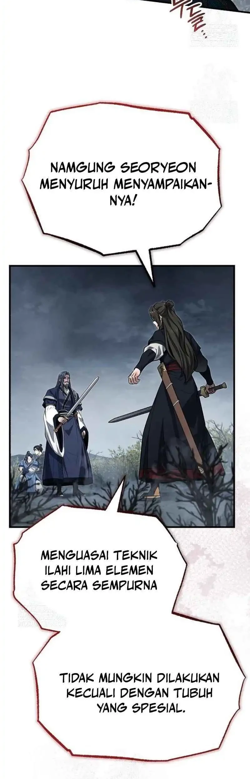 The Terminally Ill Young Master of the Baek Clan Chapter 73 Gambar 65