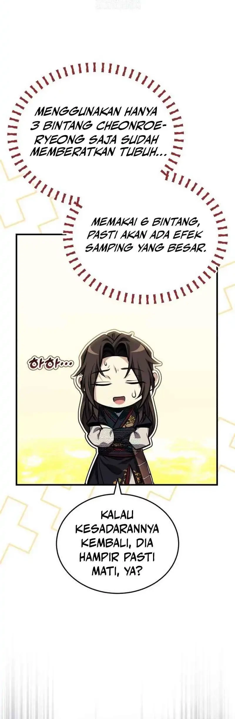 The Terminally Ill Young Master of the Baek Clan Chapter 74 Gambar 28