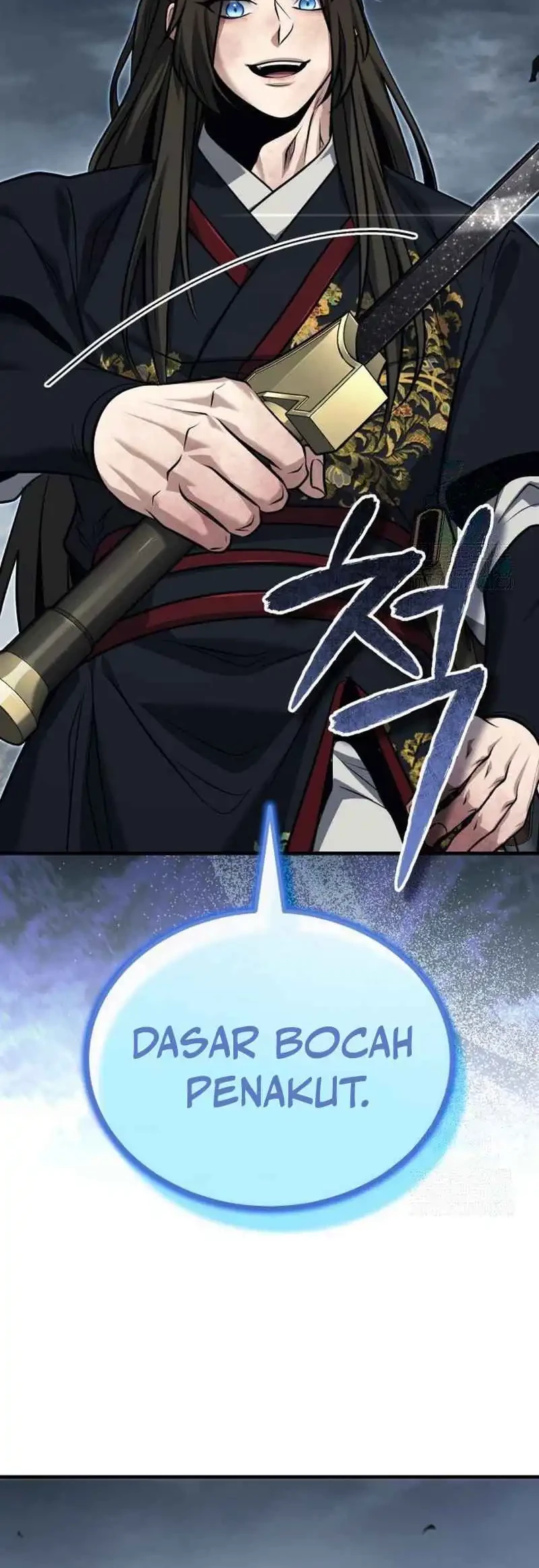 Manhwa The Terminally Ill Young Master of the Baek Clan Chapter 74 gambar nomor 2