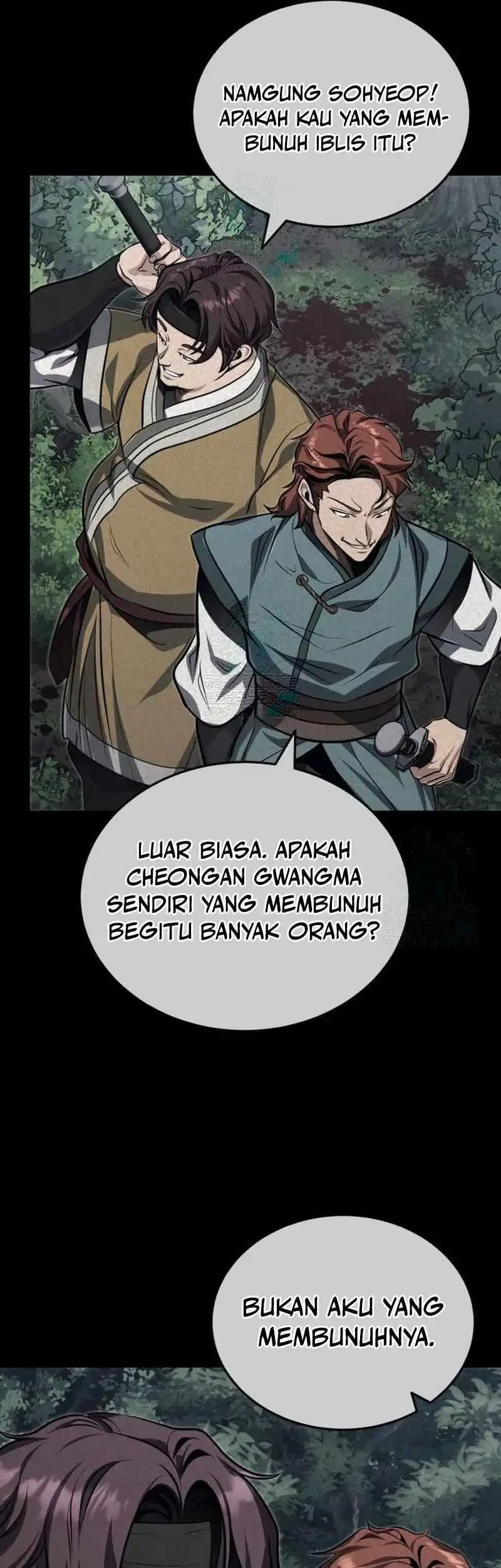 The Terminally Ill Young Master of the Baek Clan Chapter 74 Gambar 59
