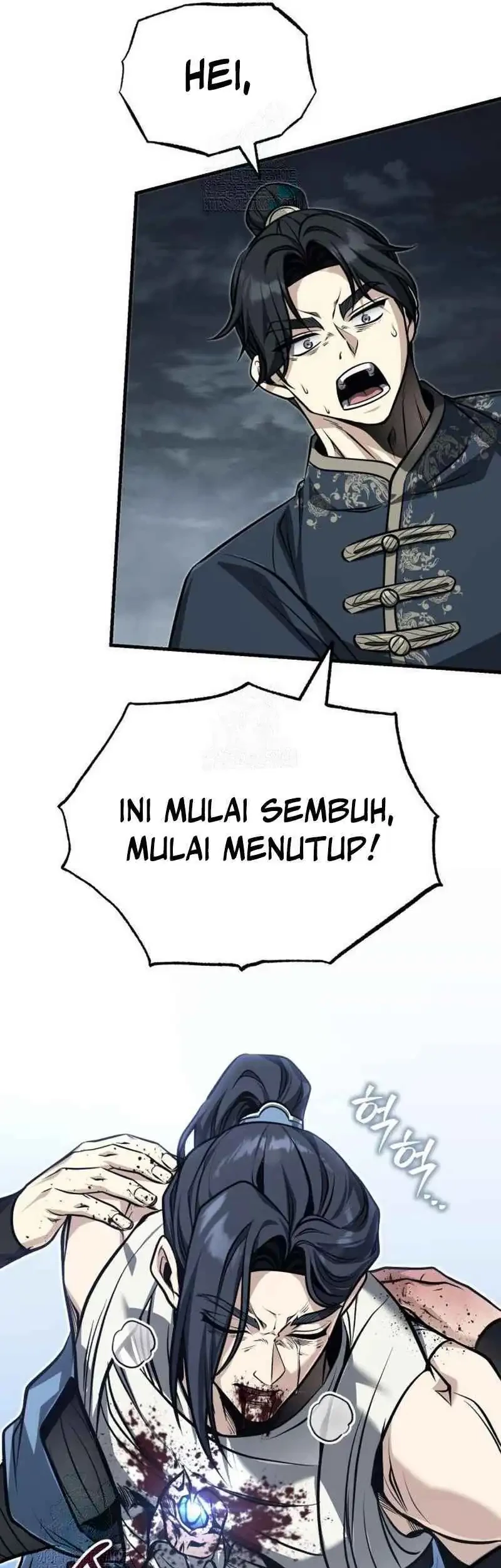 The Terminally Ill Young Master of the Baek Clan Chapter 75 Gambar 27