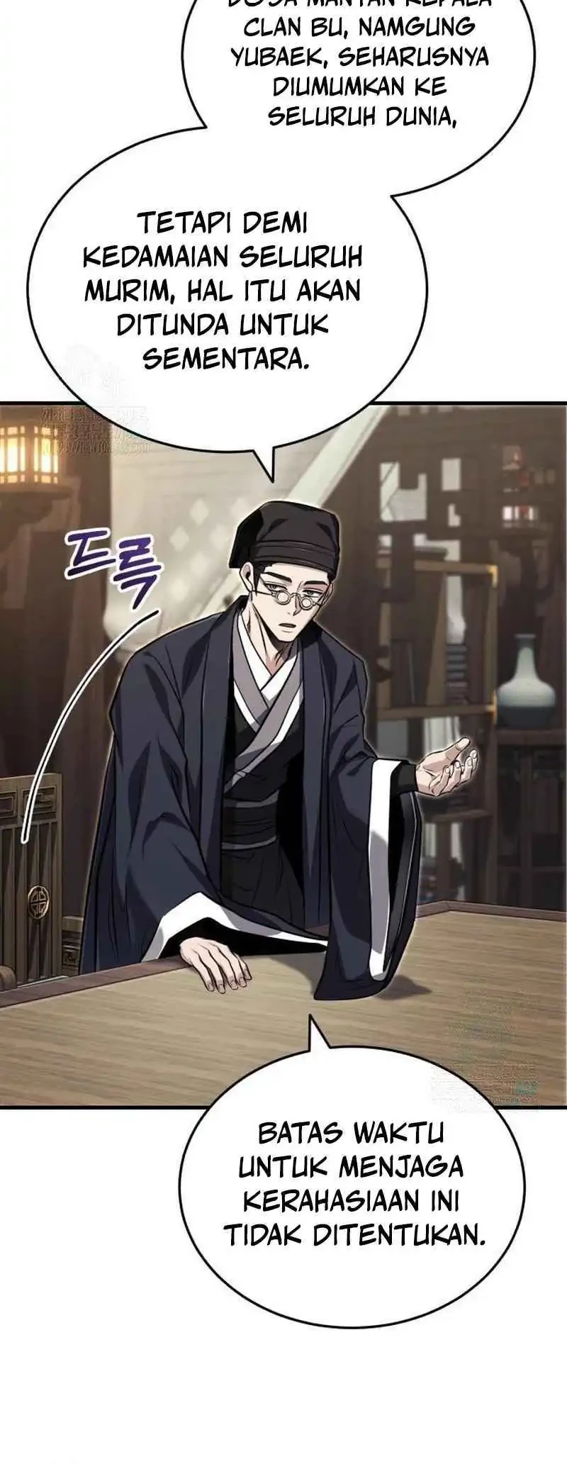 The Terminally Ill Young Master of the Baek Clan Chapter 75 Gambar 49