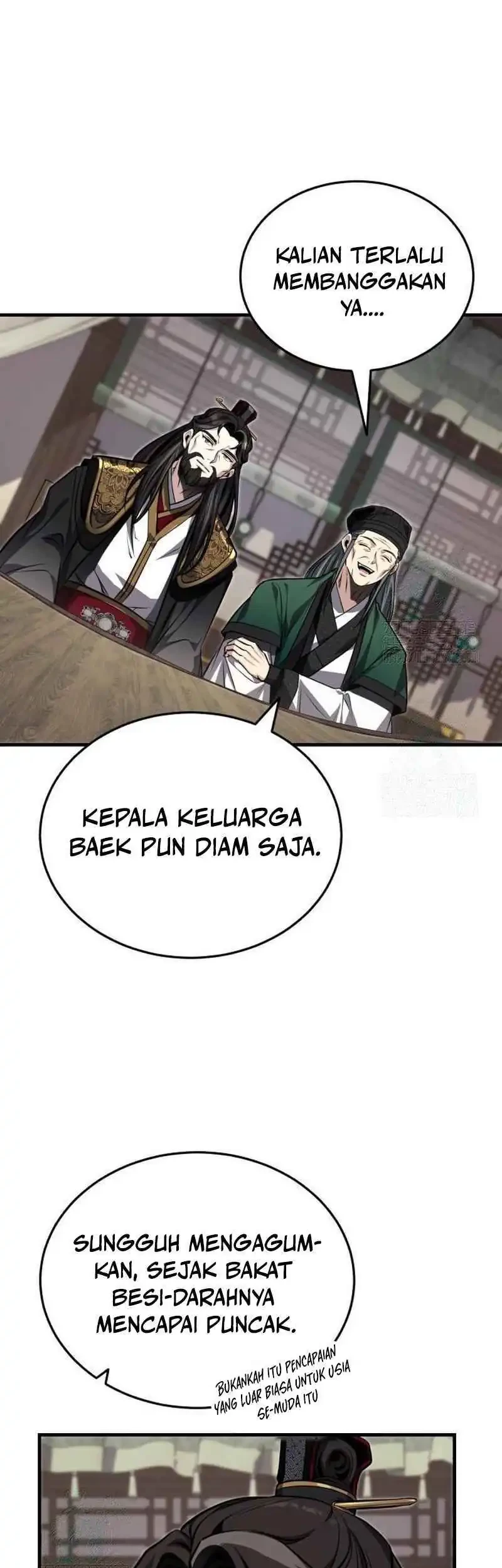 The Terminally Ill Young Master of the Baek Clan Chapter 75 Gambar 61