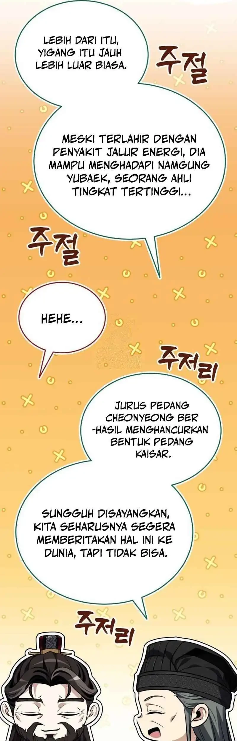 The Terminally Ill Young Master of the Baek Clan Chapter 75 Gambar 65