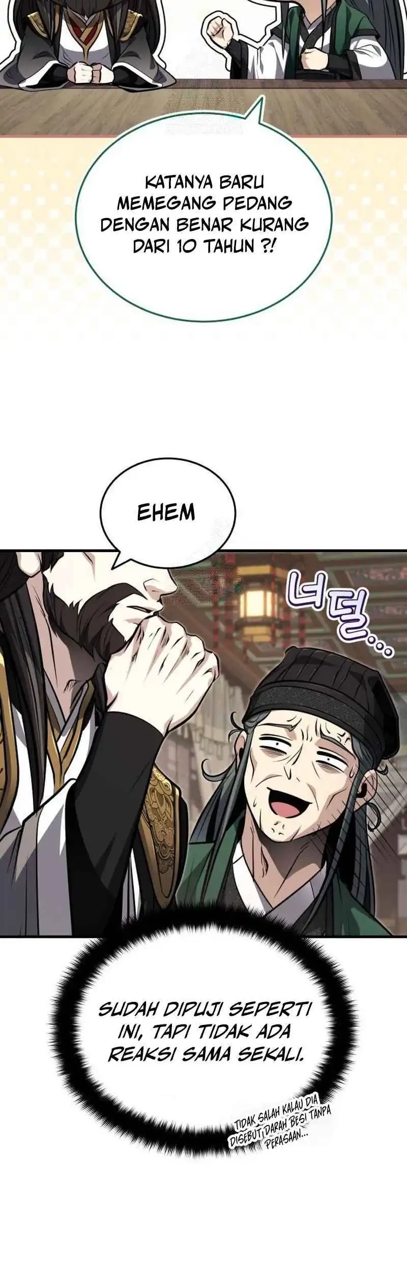 The Terminally Ill Young Master of the Baek Clan Chapter 75 Gambar 66