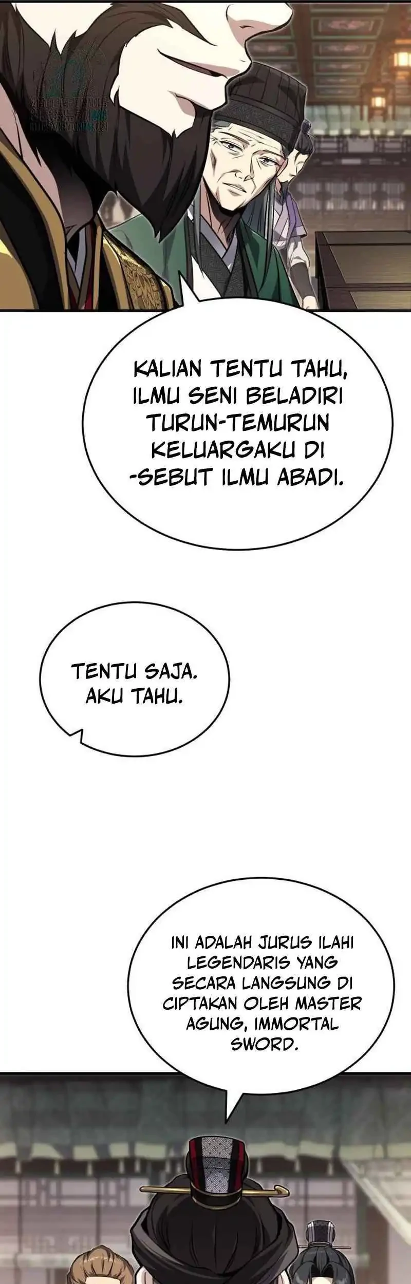 The Terminally Ill Young Master of the Baek Clan Chapter 75 Gambar 69