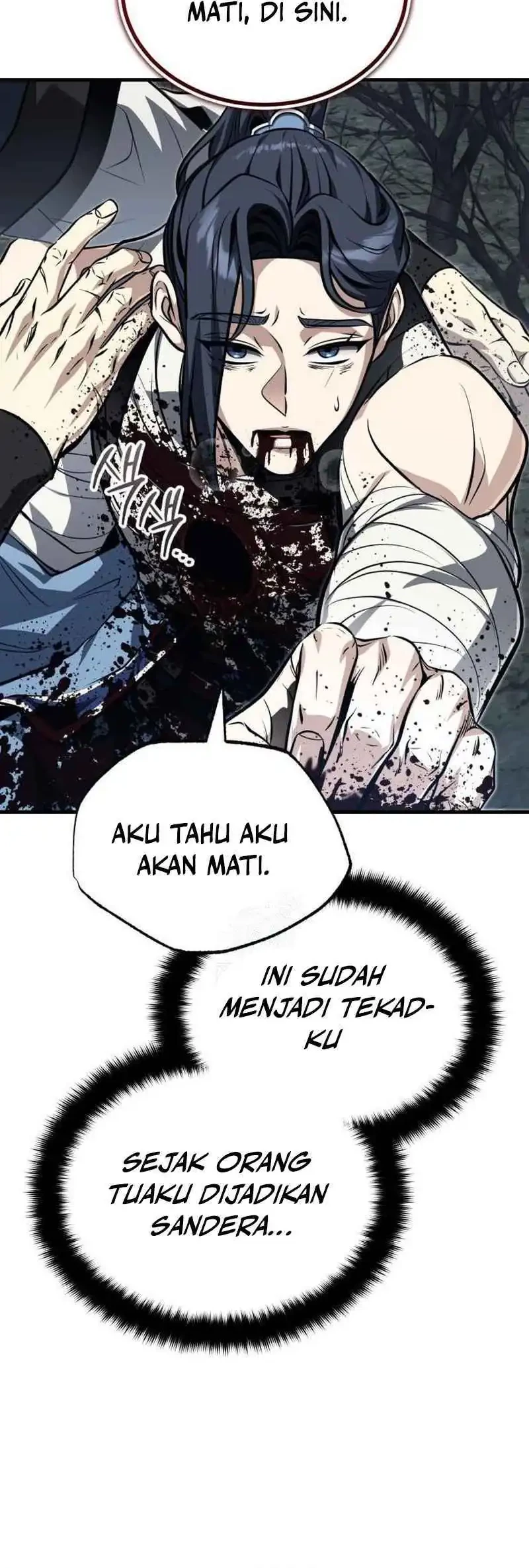 The Terminally Ill Young Master of the Baek Clan Chapter 75 Gambar 12