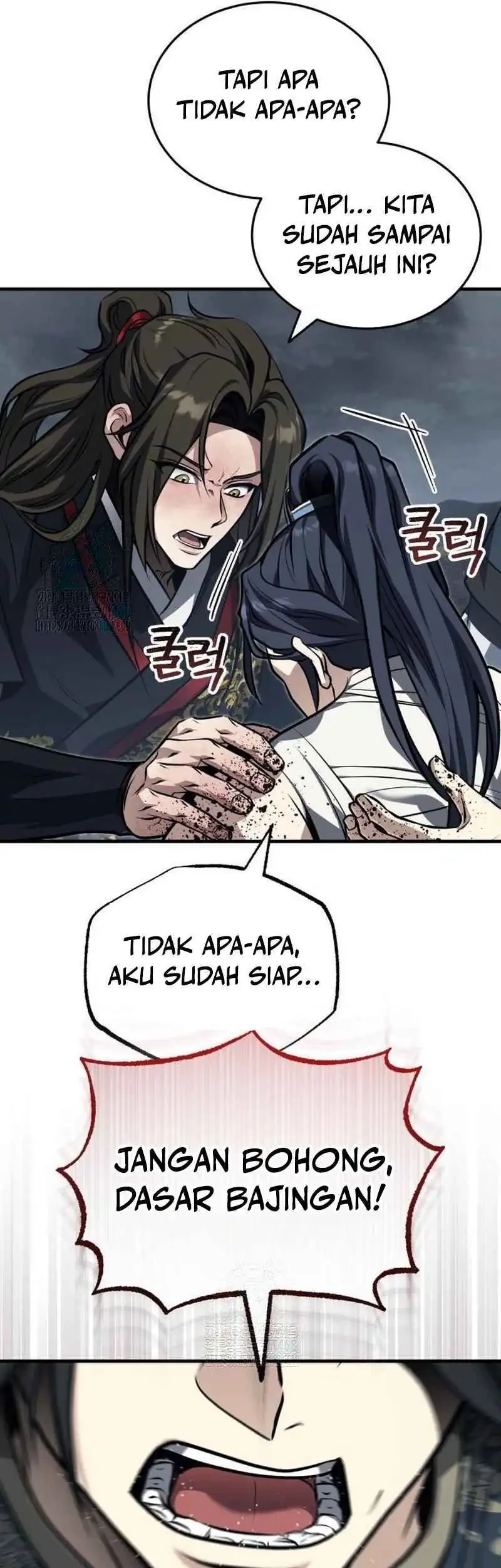 The Terminally Ill Young Master of the Baek Clan Chapter 75 Gambar 13