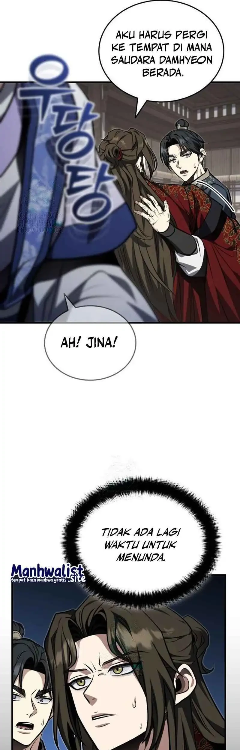 The Terminally Ill Young Master of the Baek Clan Chapter 77 Gambar 23