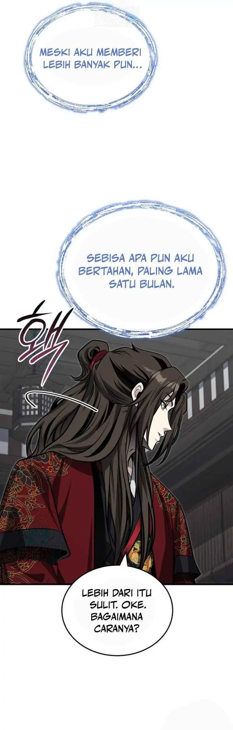 The Terminally Ill Young Master of the Baek Clan Chapter 77 Gambar 11