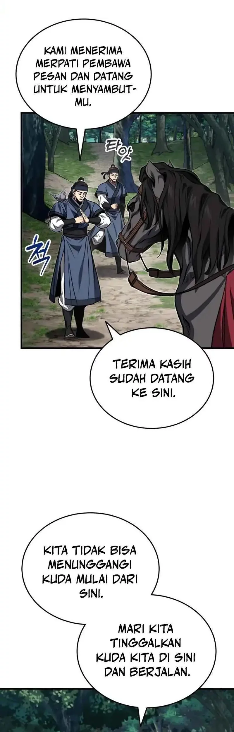 The Terminally Ill Young Master of the Baek Clan Chapter 78 Gambar 37