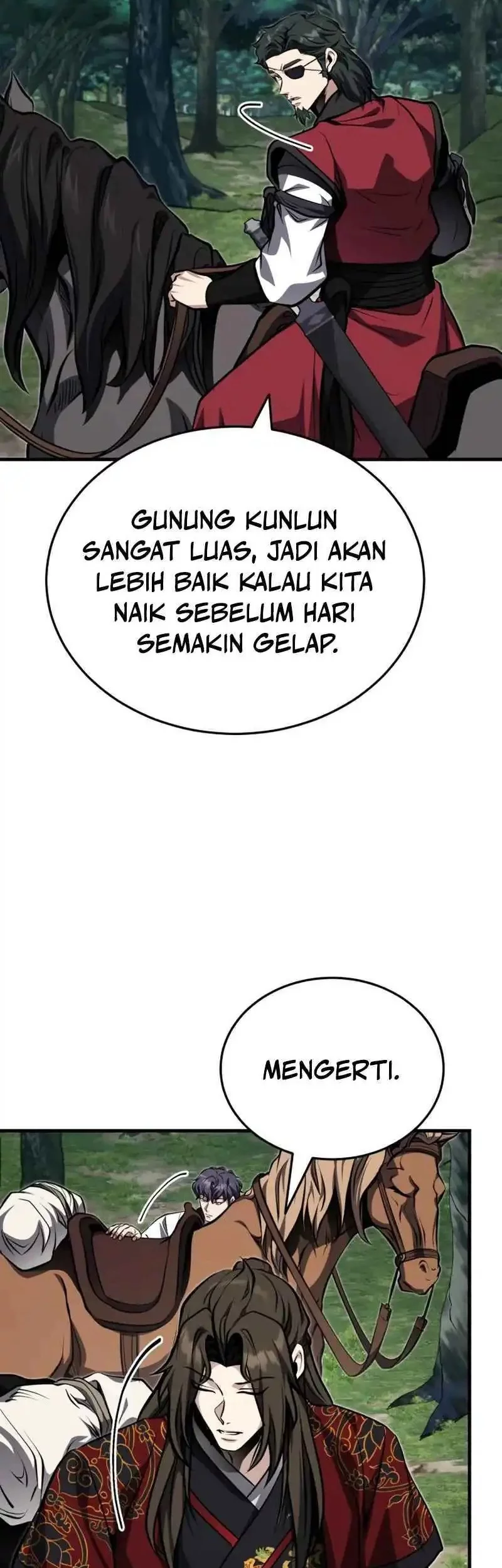 The Terminally Ill Young Master of the Baek Clan Chapter 78 Gambar 38