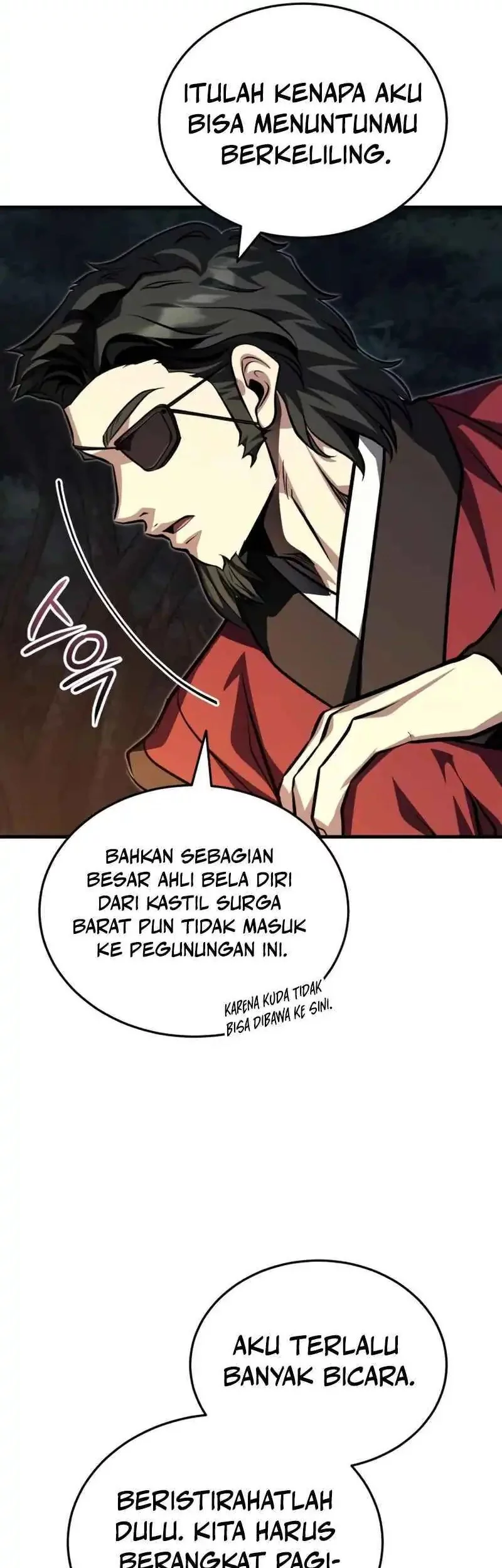 The Terminally Ill Young Master of the Baek Clan Chapter 78 Gambar 48