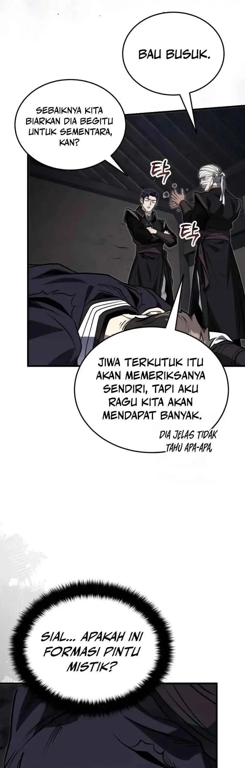 The Terminally Ill Young Master of the Baek Clan Chapter 78 Gambar 3