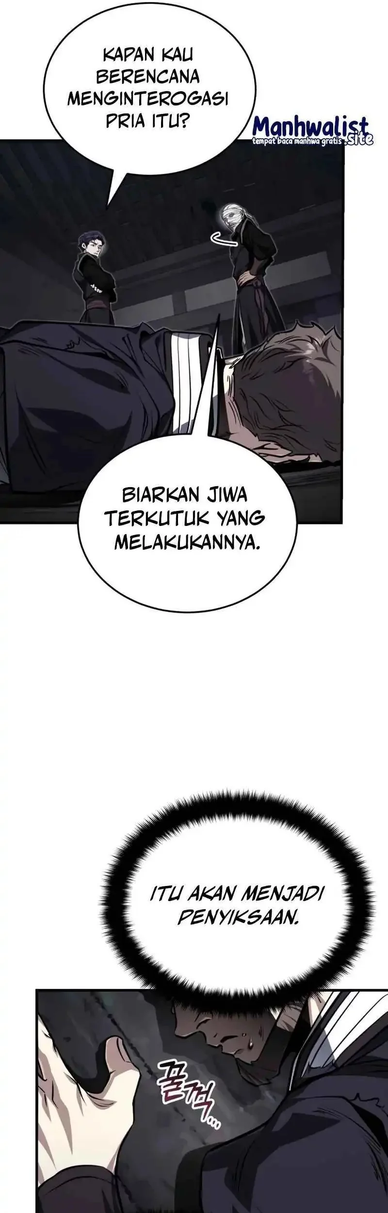 The Terminally Ill Young Master of the Baek Clan Chapter 78 Gambar 13