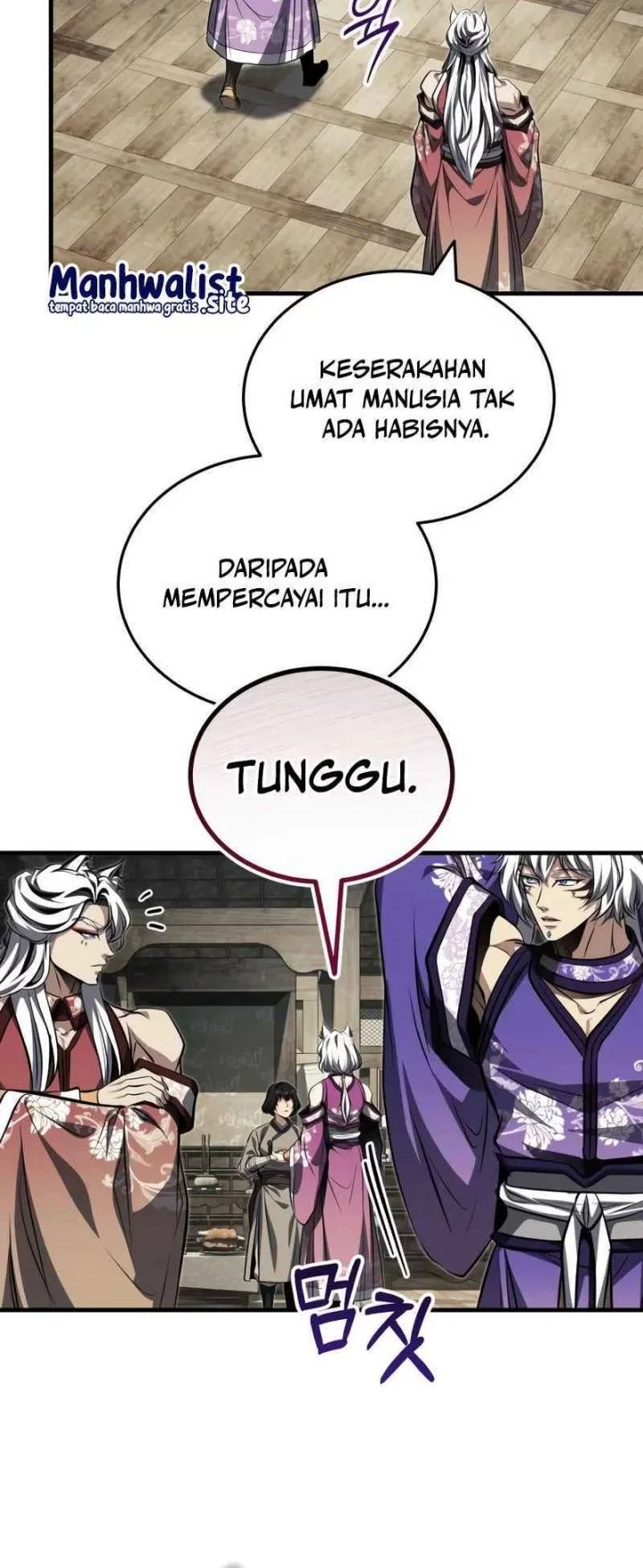 The Terminally Ill Young Master of the Baek Clan Chapter 79 Gambar 42
