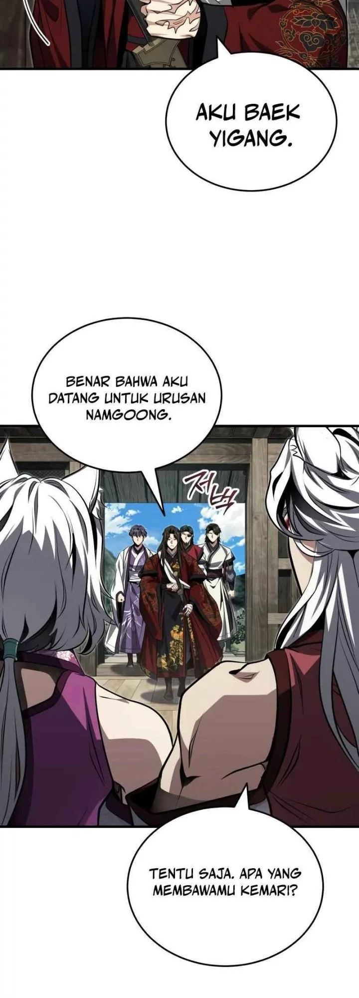 The Terminally Ill Young Master of the Baek Clan Chapter 79 Gambar 48