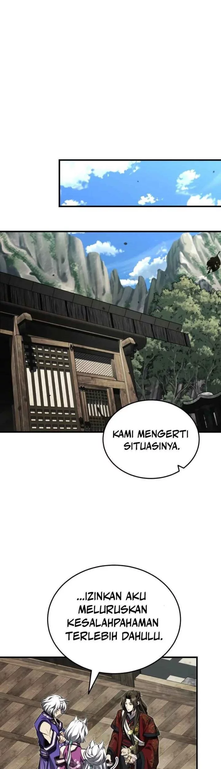 The Terminally Ill Young Master of the Baek Clan Chapter 79 Gambar 53