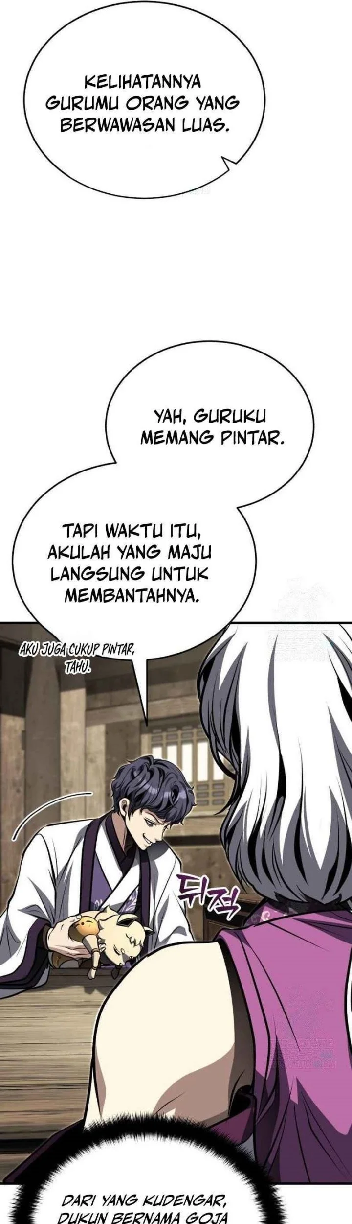 The Terminally Ill Young Master of the Baek Clan Chapter 82 Gambar 33