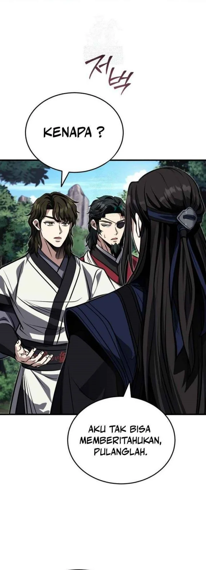 Manhwa The Terminally Ill Young Master of the Baek Clan Chapter 82 gambar nomor 2