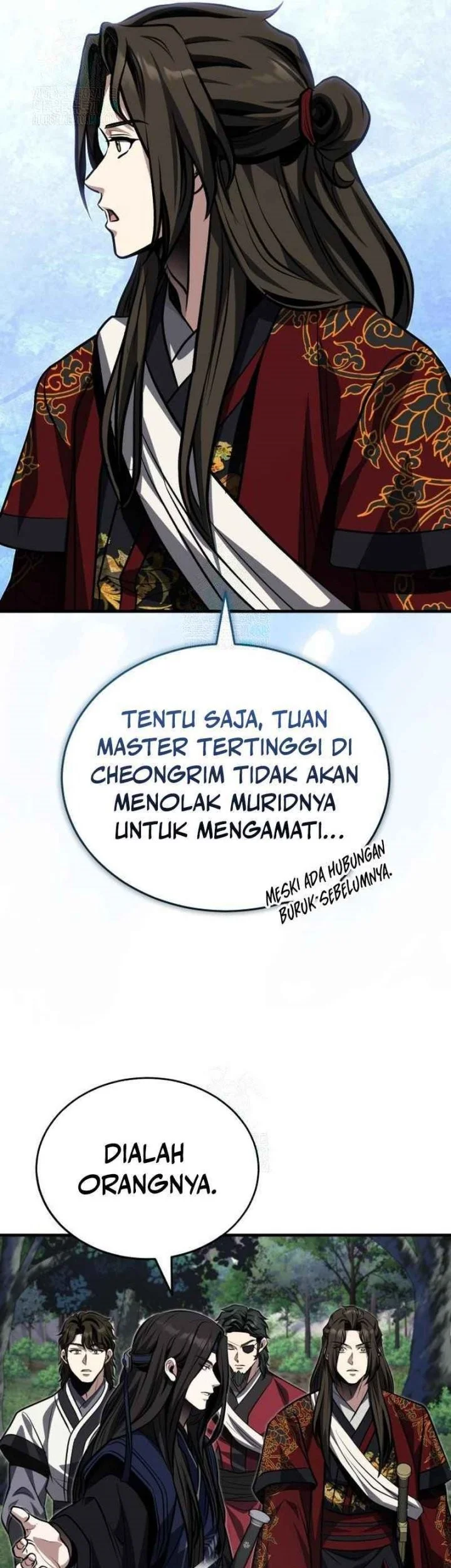 The Terminally Ill Young Master of the Baek Clan Chapter 82 Gambar 61