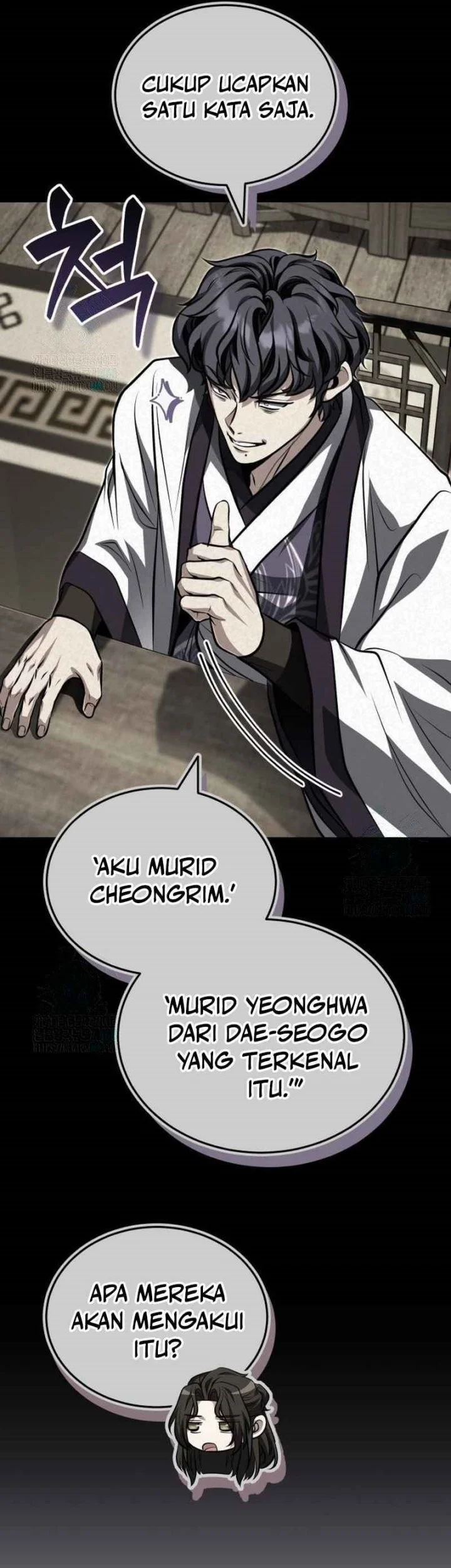 The Terminally Ill Young Master of the Baek Clan Chapter 82 Gambar 15
