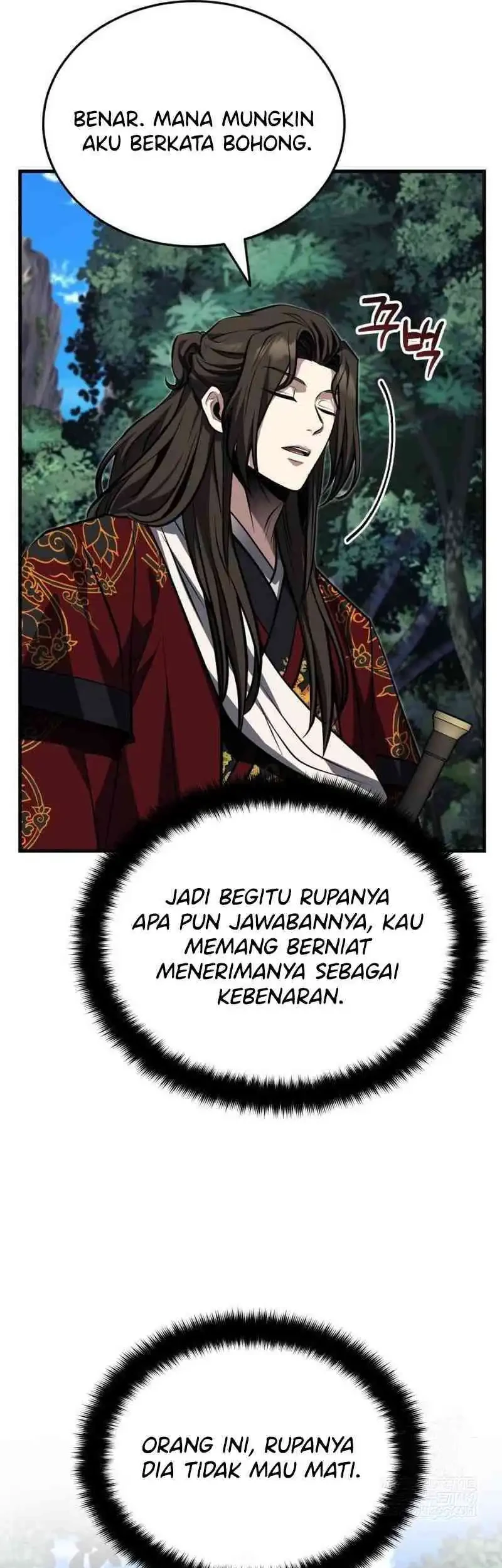 The Terminally Ill Young Master of the Baek Clan Chapter 83 Gambar 33