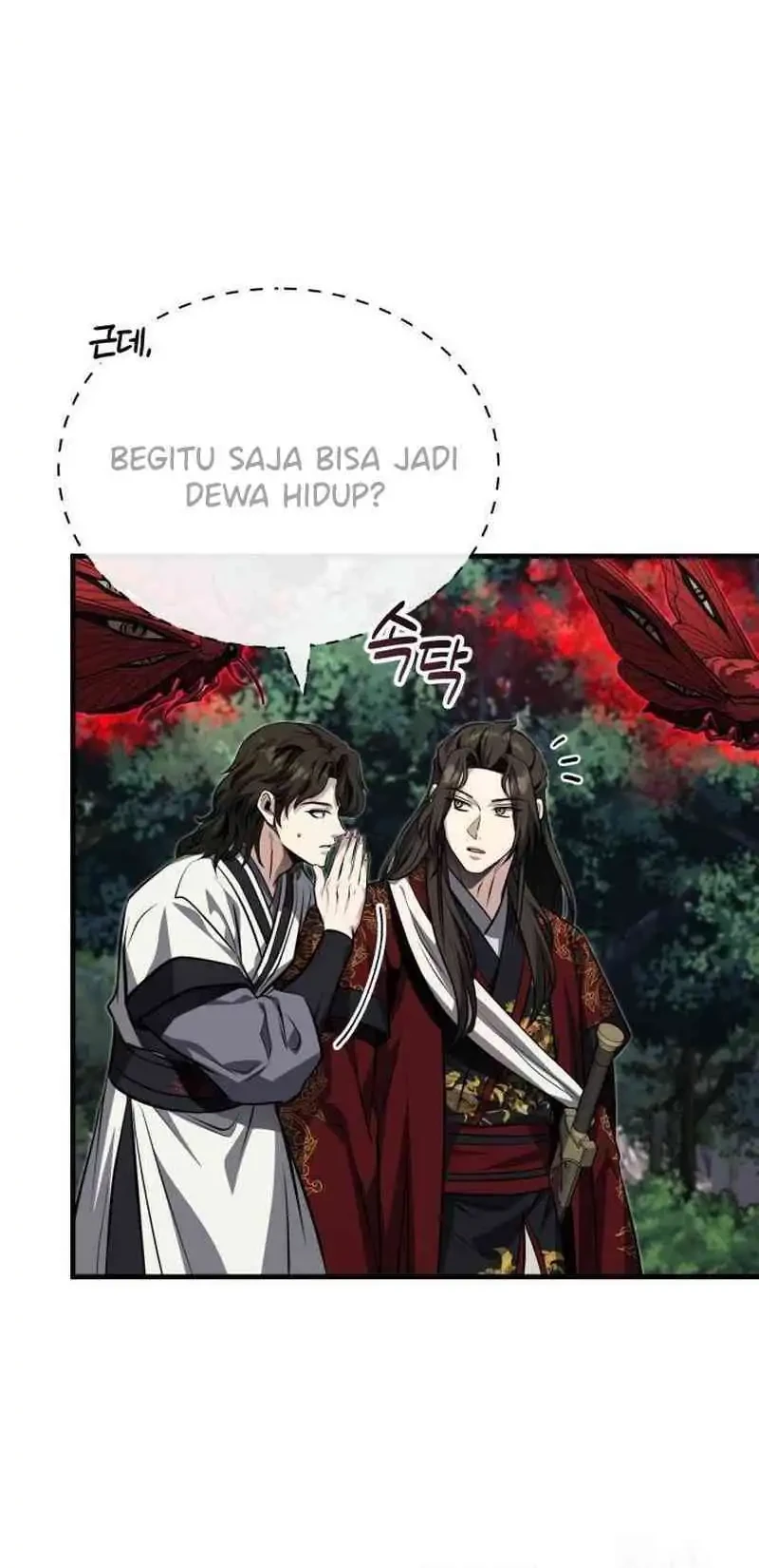 Manhwa The Terminally Ill Young Master of the Baek Clan Chapter 83 gambar nomor 2