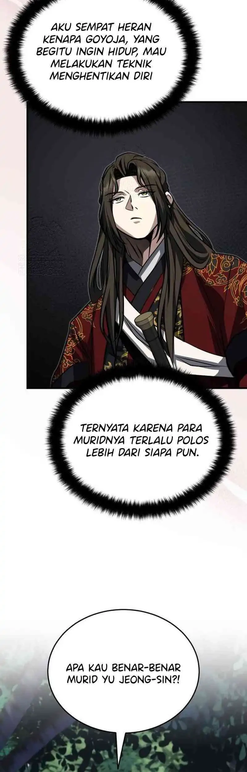 The Terminally Ill Young Master of the Baek Clan Chapter 83 Gambar 42