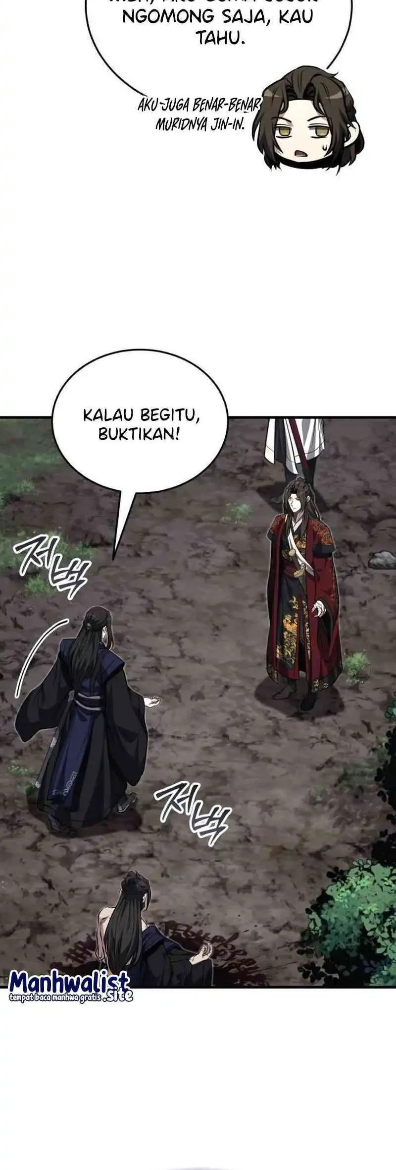 The Terminally Ill Young Master of the Baek Clan Chapter 83 Gambar 44