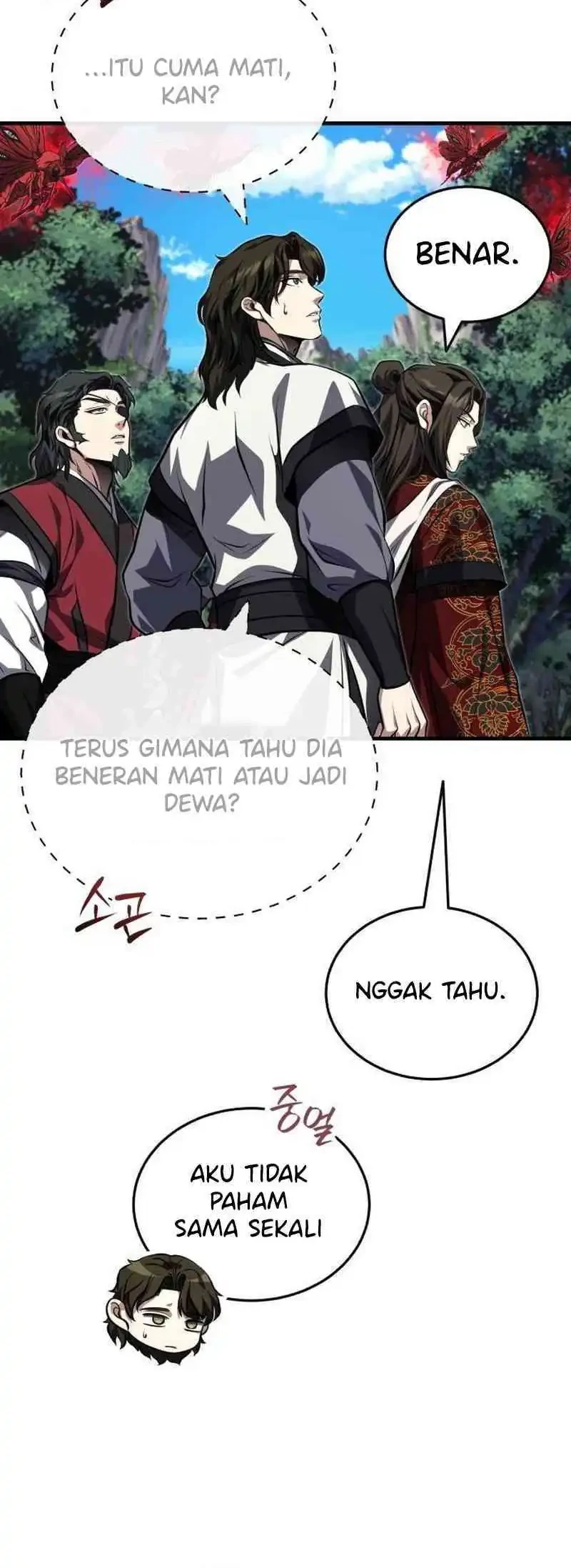 The Terminally Ill Young Master of the Baek Clan Chapter 83 Gambar 4