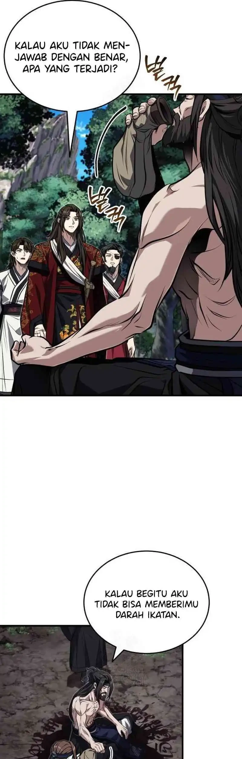 The Terminally Ill Young Master of the Baek Clan Chapter 83 Gambar 15